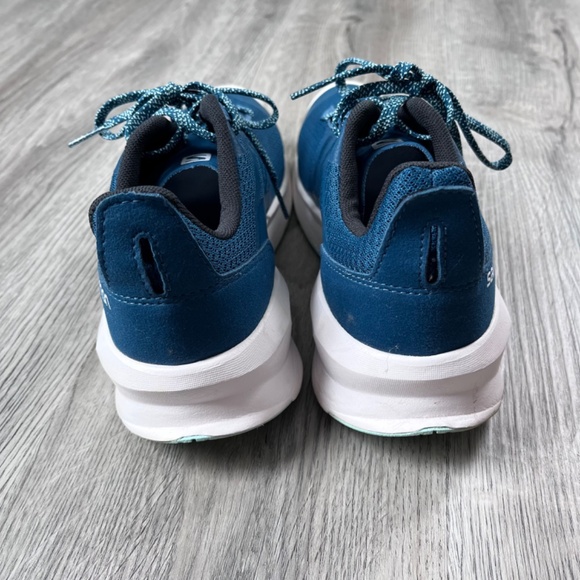 Salomon Womens Patrol Hiking Sneaker Size 9 Blue Outdoor Hike Running Shoe - Picture 4 of 12